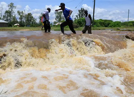 Inundaciones en Kenia dejan 18 muertos y miles afectados