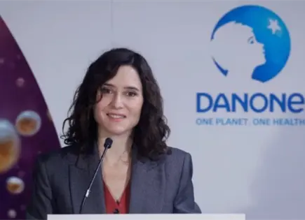La presidenta de la Comunidad de Madrid llega a M&eacute;xico