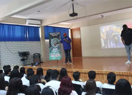 Llevan prevenci&oacute;n juvenil a la Media y Huasteca