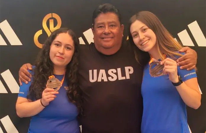 Logra la UASLP décima medalla