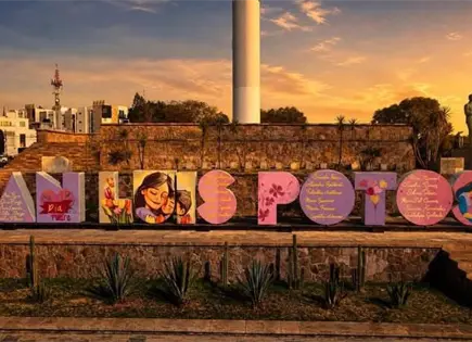 Madres potosinas quedan inscritas en las letras de la capital