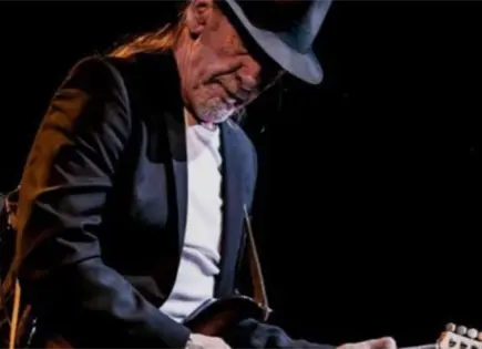 Muere Alex Ligertwood, exvocalista de Santana, a los 79 a&ntilde;os