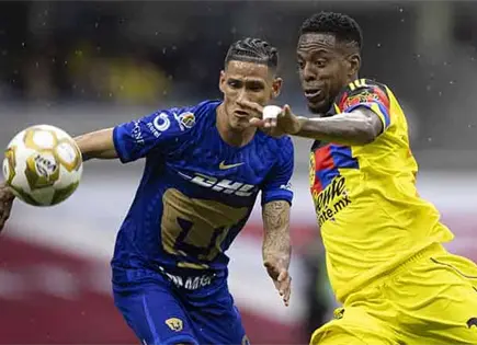 Pumas protestar&iacute;a posible alineaci&oacute;n indebida de Am&eacute;rica