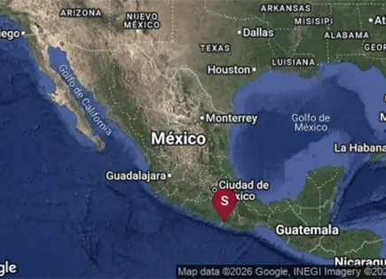 Sismo en Oaxaca activa alerta en la CDMX