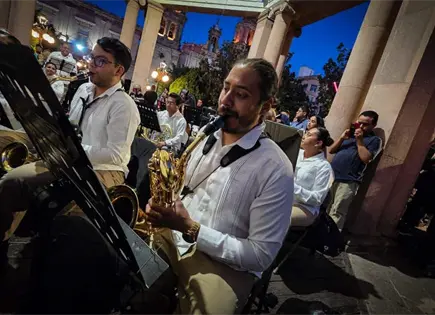 Star Wars suena en Plaza de Armas