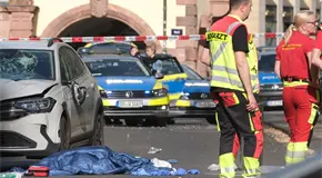 Sujeto causa atropello m&uacute;ltiple en Leipzig; hay dos muertos