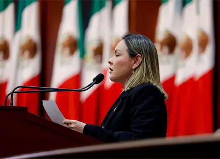 Yeraldine Bonilla, al relevo en Sinaloa