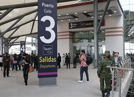 AICM y AIFA igualan el tr&aacute;fico prepandemia