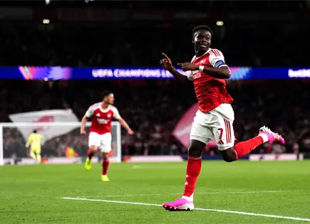 Arsenal, primer finalista de la Champions League