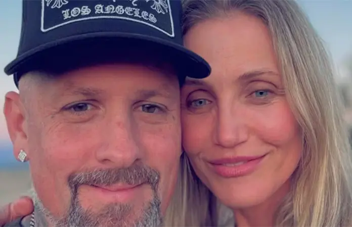 Cameron Diaz y Benji Madden tienen tercer hijo: Nautas