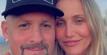 Cameron Diaz y Benji Madden tienen tercer hijo: Nautas