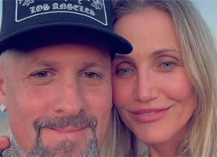 Cameron Diaz y Benji Madden tienen tercer hijo: Nautas