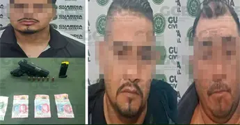 Capturan a tres presuntos maleantes en Salinas de Hidalgo