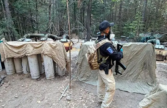 Cita FGR a 50 en caso de la CIA en operativo antinarco