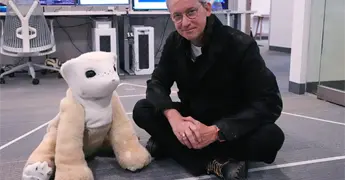 Colin Angle presenta Familiar, robot mascota con inteligencia artificial