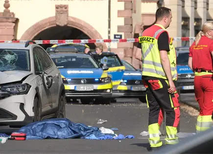 Conductor arrolla peatones en Leipzig: dos muertos y varios heridos