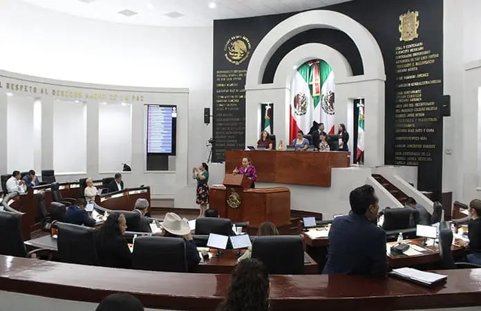 Congreso local opera con pocas comisiones