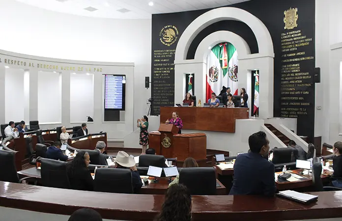 Congreso local opera con pocas comisiones