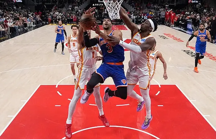 Contin&uacute;an Knicks con racha hist&oacute;rica
