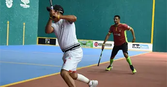 Convocan a torneo de frontenis de primera fuerza