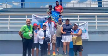 Destac&oacute; delegaci&oacute;n San Luis en Nacional M&aacute;ster