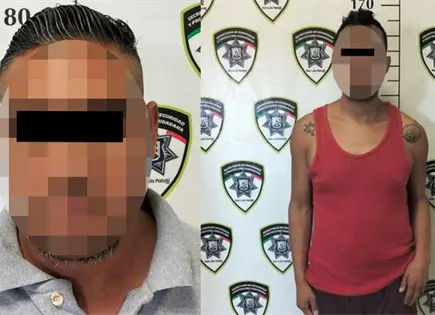 Detienen a dos hombres por presunta violencia familiar
