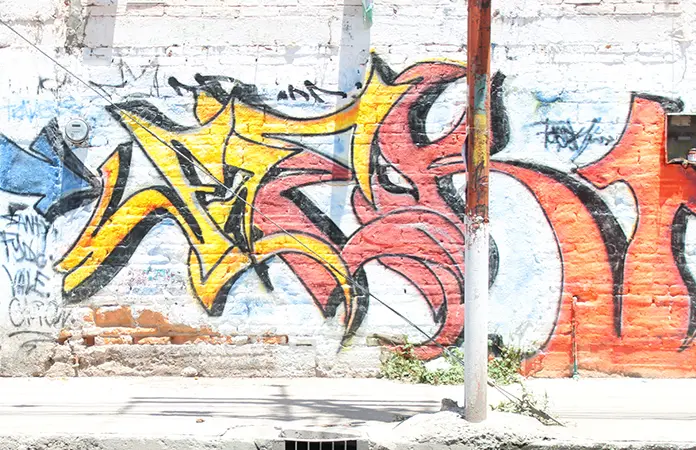 "El grafiti debe reconocerse como actividad artística"