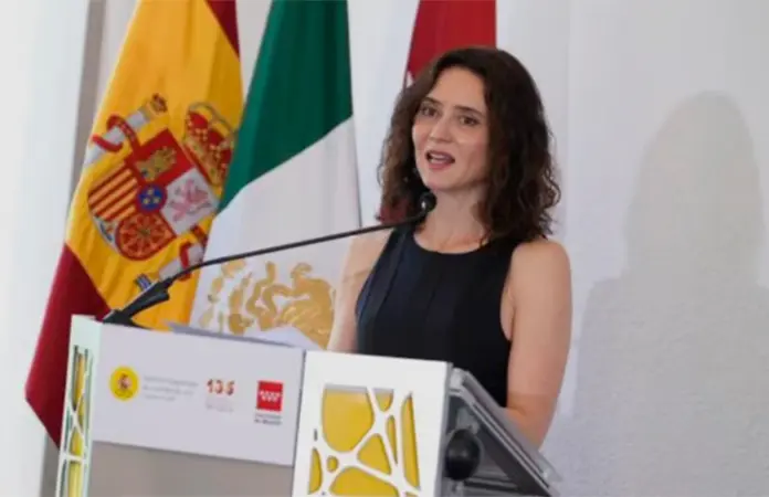 En México, Isabel Díaz Ayuso defiende equilibrio entre sector público y privado