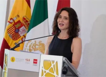 En M&eacute;xico, Isabel D&iacute;az Ayuso defiende equilibrio entre sector p&uacute;blico y privado