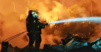 Fatal explosi&oacute;n de f&aacute;brica de pirotecnia