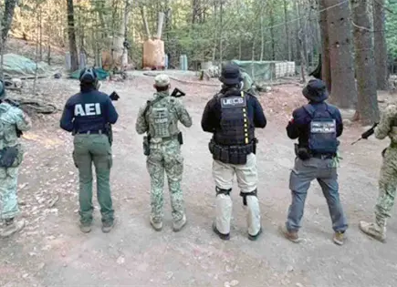 FGR citar&aacute; a 50 personas por operativo con agentes de la CIA
