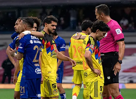 FMF confirma que no hubo alineaci&oacute;n indebida del Am&eacute;rica ante Pumas