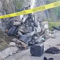 Identifican a j&oacute;venes fallecidos en choque de camioneta y autob&uacute;s