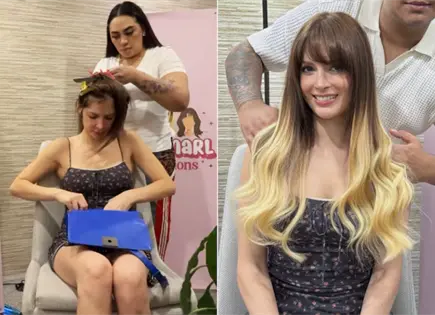 Imelda Garza Tu&ntilde;&oacute;n deja atr&aacute;s cr&iacute;ticas con nuevo cambio de look