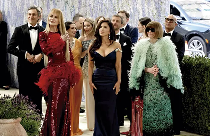 LA MET GALA INICIA CON DESFILE DE CELEBRIDADES