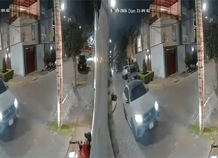 VIDEO | Mujer atropella a vigilante y lo deja en estado cr&iacute;tico