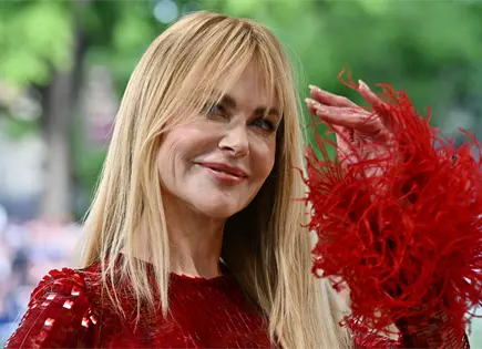 Nicole Kidman reaparece en Met Gala 2026 con vestido rojo