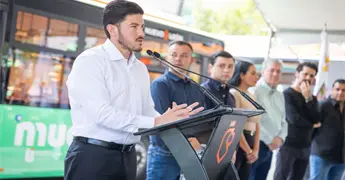Nuevo Le&oacute;n renueva transporte p&uacute;blico