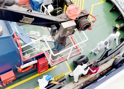 Pasajeros del MV Hondius aislados tras brote de hantavirus en crucero