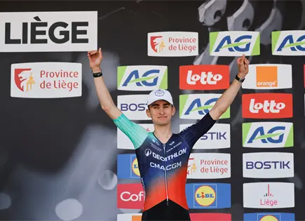 Paul Seixas correr&aacute; el Tour de Francia