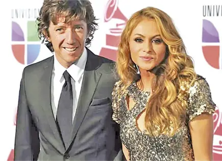 PAULINA Y "COLATE" SE REENCUENTRAN EN AUDIENCIA