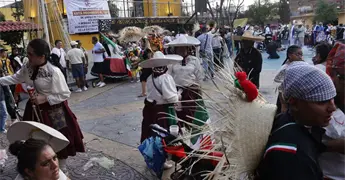 Batalla de Puebla en Pe&ntilde;&oacute;n de los Ba&ntilde;os