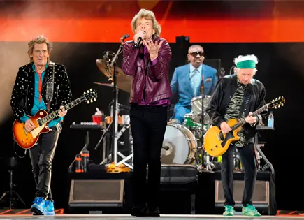 Rolling Stones anuncian nuevo &aacute;lbum Foreign Tongues
