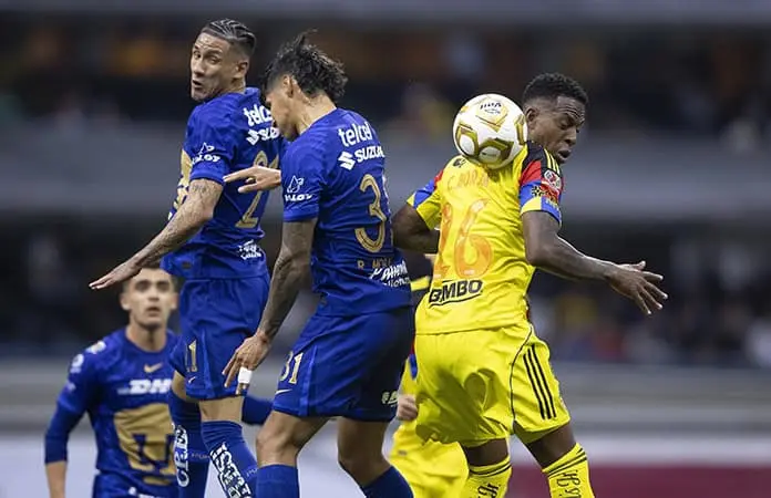 Sin efecto, alineaci&oacute;n indebida de Am&eacute;rica