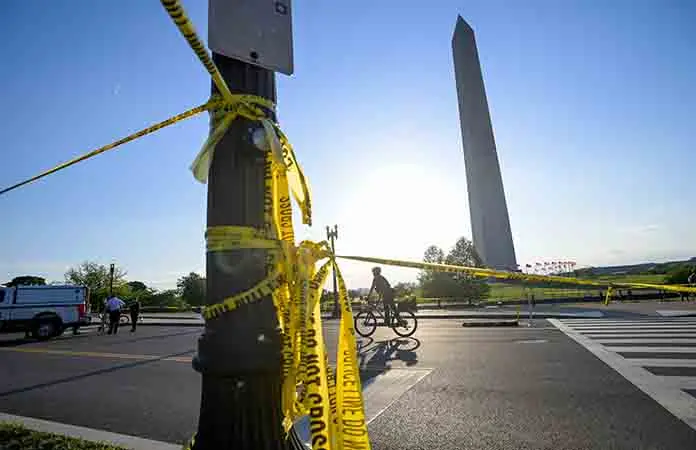 Tiroteo cerca de la Casa Blanca
