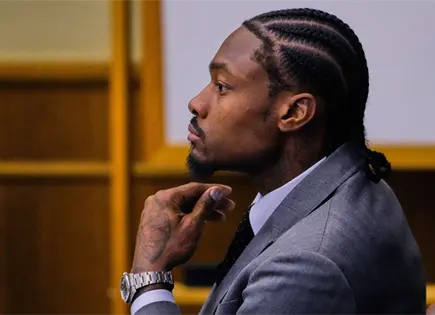 Tribunal de Dedham libera a Stefon Diggs de cargos por agresi&oacute;n a chef