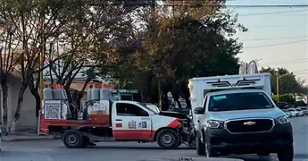 Accidentes viales dejan s&oacute;lo da&ntilde;os materiales