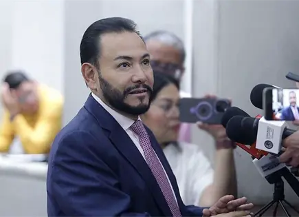 Admite Serrano que filtro a candidatos genera sospechas; promete debate