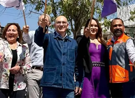 Alcalde E. Galindo acelera rescate vial