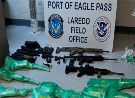 Cae traficante de armas vinculado a La Nueva Familia Michoacana en EU